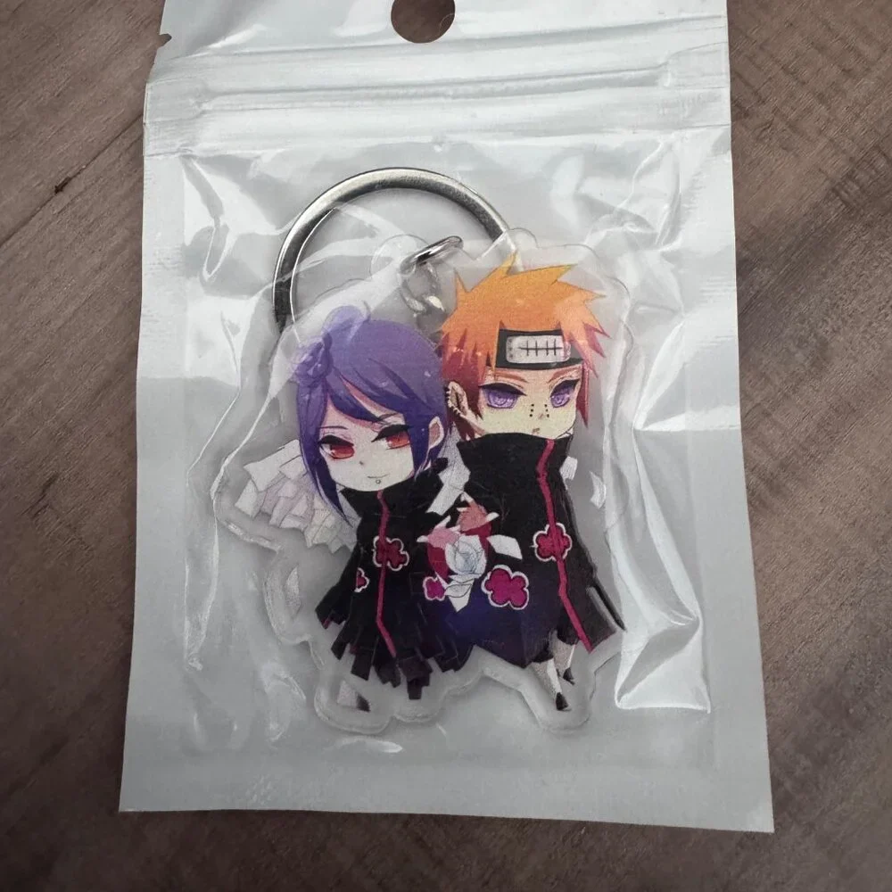 Naruto Keychain Anime‎ Keyring